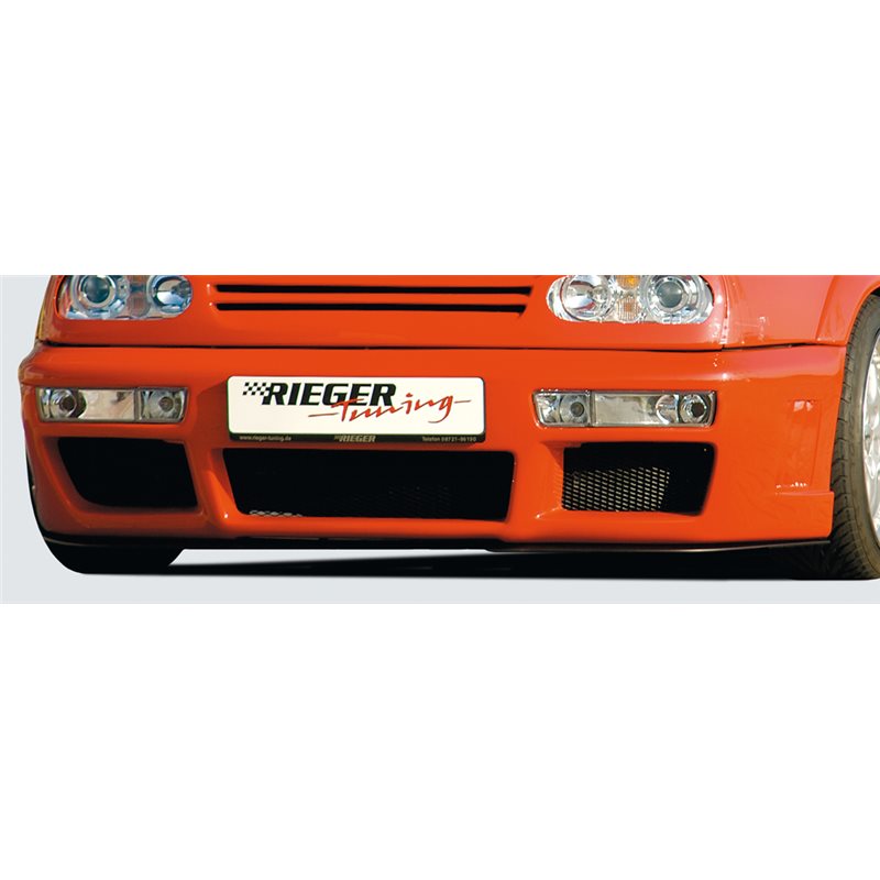 Paragolpes Rieger VW Golf 3 3-puertas, 5-puertas, cabrio, station wagon