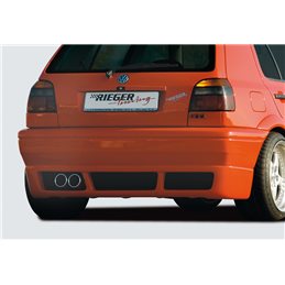 Añadido trasero Rieger VW Golf 3 08.91-09.97 3-puertas, 5-puertas, cabrio