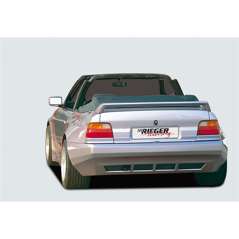 Añadido trasero Rieger Ford Escort 5 07.90-12.92 3-puertas, cabrio