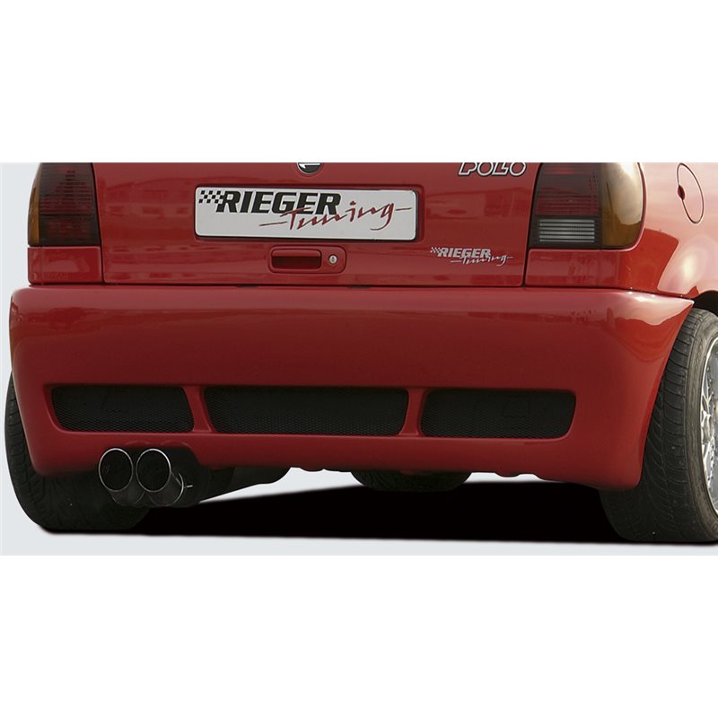 Añadido trasero Rieger VW Polo 4 (6N) 10.94-01 3-puertas, 5-puertas