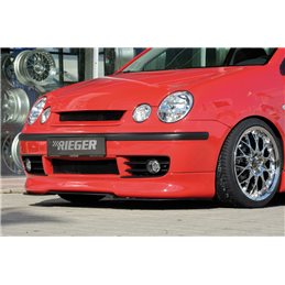 Añadido delantero Rieger VW Polo 5 (9N) 10.01-03 3-puertas, 5-puertas