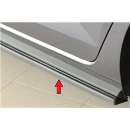 Faldon lateral Rieger VW Polo (AW) GTI 06.17-05.21 (antes facelift), 06.21- (ex facelift) 5-puertas Polo (AW) R-Line 06.17-05.21