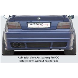 Añadido trasero Rieger BMW 3-series E36 cabrio, coupe, sedan, touring