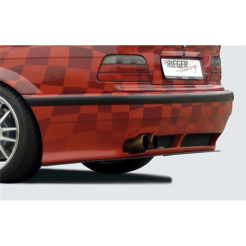 Añadido trasero Rieger BMW 3-series E36 cabrio, coupe, sedan