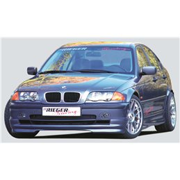 Añadido delantero Rieger BMW 3-series E46 02.98-12.01 (antes facelift) sedan, touring