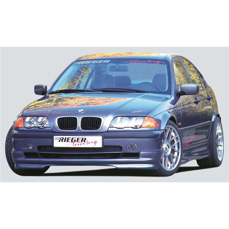 Añadido delantero Rieger BMW 3-series E46 02.98-12.01 (antes facelift) sedan, touring