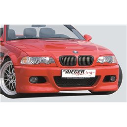 Paragolpes Rieger BMW 3-series E46 01.00-01.02 sedan, touring petrol/gas