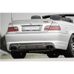 Añadido trasero Rieger BMW 3-series E46 02.02- (ex facelift) cabrio, coupe, sedan