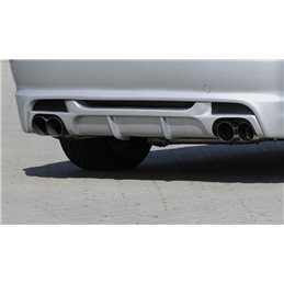 Añadido trasero Rieger BMW 3-series E46 02.98-12.01 (antes facelift), 02.02- (ex facelift) cabrio, coupe, sedan