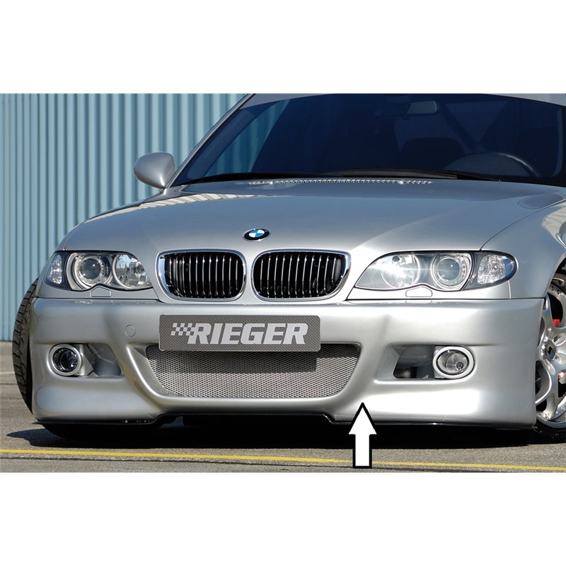 Paragolpes Rieger BMW 3-series E46 02.02- sedan, touring