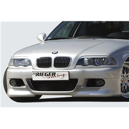 Paragolpes Rieger BMW 3-series E46 02.02- sedan, touring