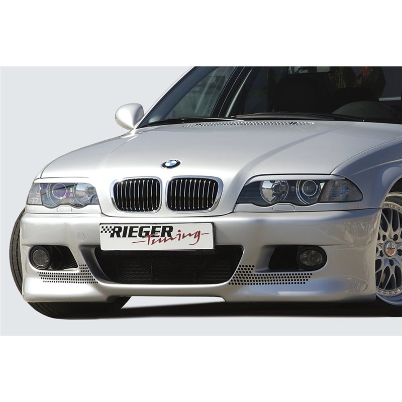 Paragolpes Rieger BMW 3-series E46 02.02- sedan, touring