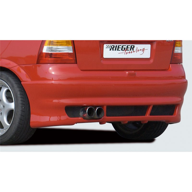 Añadido trasero Rieger Opel Astra G 3-puertas, 5-puertas, fastback