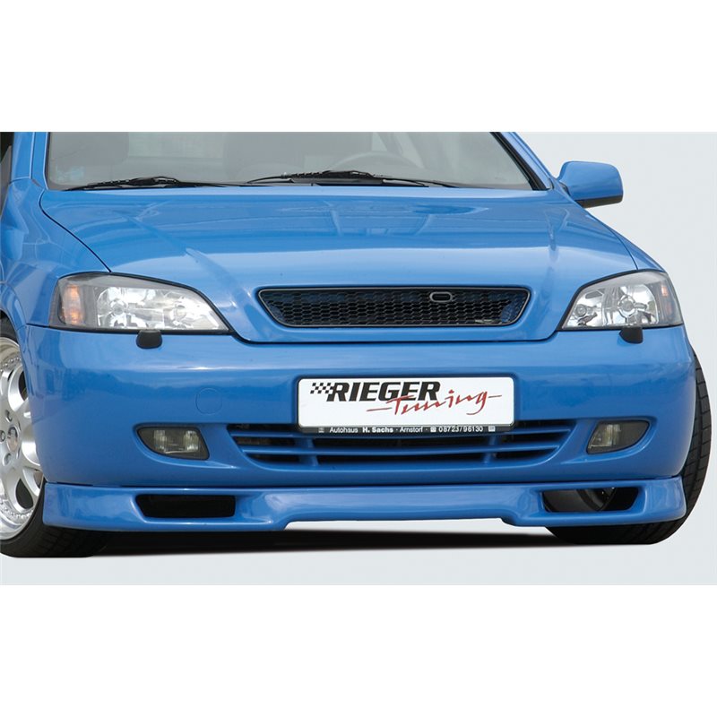 Añadido delantero Rieger Opel Astra G Coupe, Cabrio