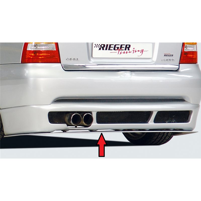 Añadido Rieger Opel Astra G 3-puertas, Coupe, Cabrio