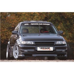 Añadido Rieger Opel Astra F notchback, hatchback