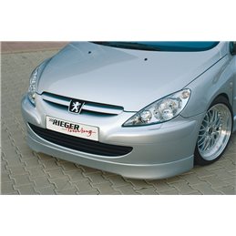 Añadido delantero Rieger Peugeot 307 04.01-04.05 (antes facelift) cabrio CC, station wagon, sedan, Break