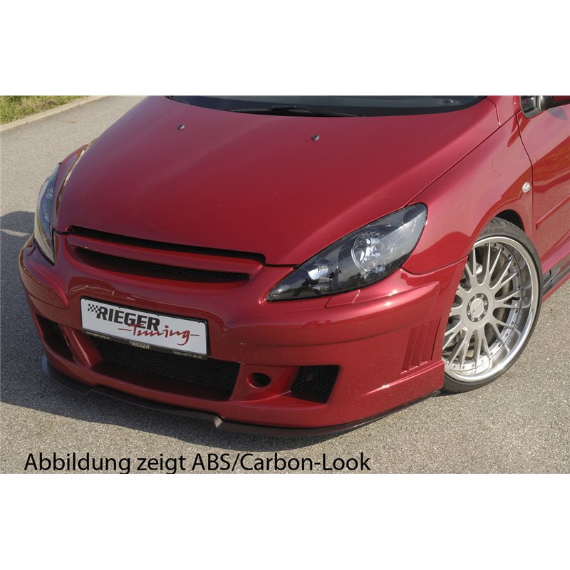 Añadido Rieger Peugeot 307 04.01-04.05 (antes facelift) cabrio CC, sedan, station wagon, Break