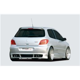 Añadido trasero Rieger Peugeot 307 04.01-04.05 (antes facelift), 05-05- (ex facelift) cabrio CC, sedan