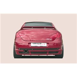 Añadido trasero Rieger Peugeot 307 04.01-04.05 (antes facelift), 05-05- (ex facelift) cabrio CC