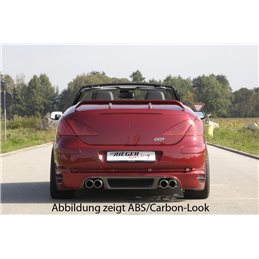 Añadido trasero Rieger Peugeot 307 04.01-04.05 (antes facelift), 05-05- (ex facelift) cabrio CC