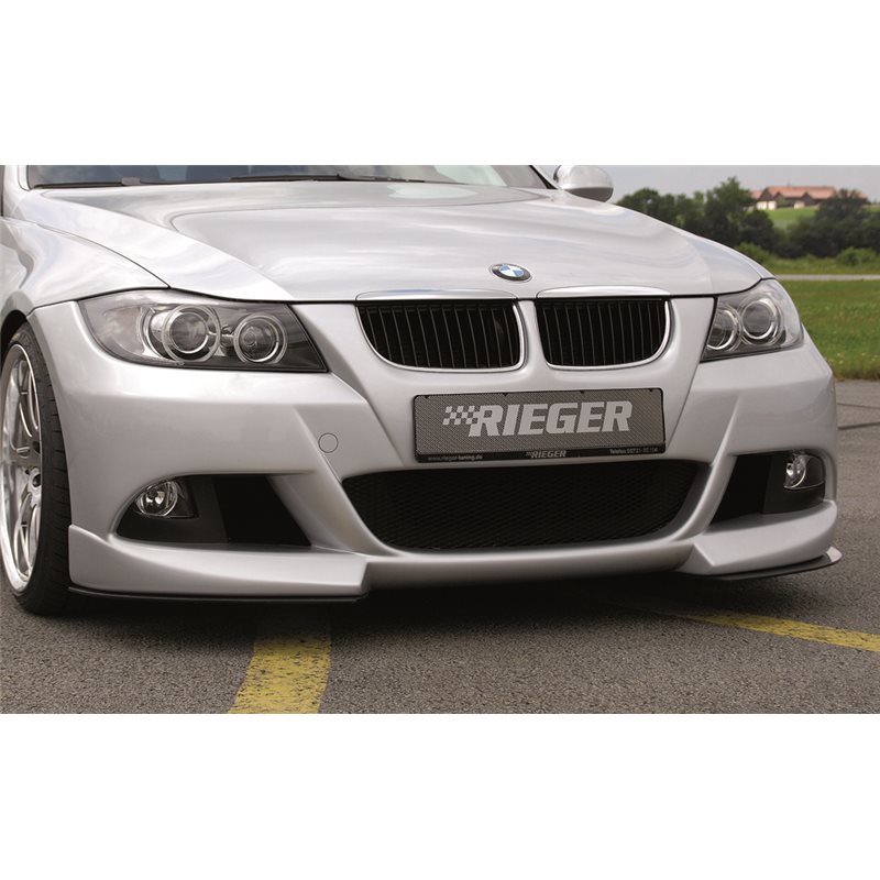 Paragolpes Rieger BMW 3-series E90 03.05-08.08 (antes facelift) sedan 3-series E91 08.05-08.08 (bis Facelift) touring
