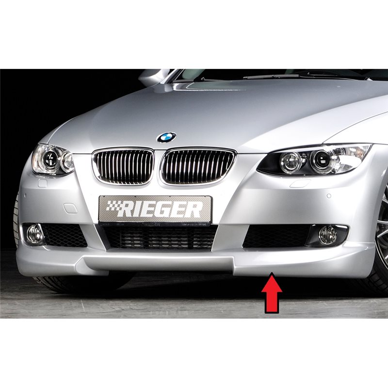 Añadido delantero Rieger BMW 3-series E92 09.06-02.10 (antes facelift) coupe 3-series E93 03.07-02.10 (antes facelift) cabrio