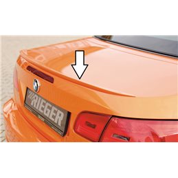 Aleron trasero Rieger BMW 3-series E93 03.07-02.10 (antes facelift), 03.10- (ex facelift) LCI cabrio