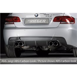Añadido trasero Rieger BMW 3-series E92 09.06-02.10 (antes facelift), 03.10- (ex facelift) LCI coupe 3-series E93 03.07-02.10 (a