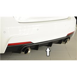 Añadido trasero Rieger BMW 3-series F30 (3L) 02.12-06.15 (antes facelift), 07.15- (ex facelift) LCI sedan 3-series F31 (3K/3K-N1