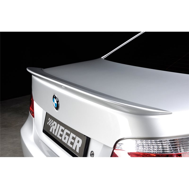Aleron trasero Rieger BMW 5-series E60 -08 (antes facelift), 08- (ex facelift) sedan