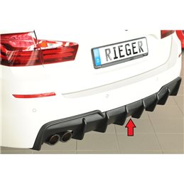 Añadido trasero Rieger BMW 5-series F10 (5L) 03.10-06.13 (antes facelift), 07.13- (ex facelift) LCI sedan 5-series F11 (5K) 09.1