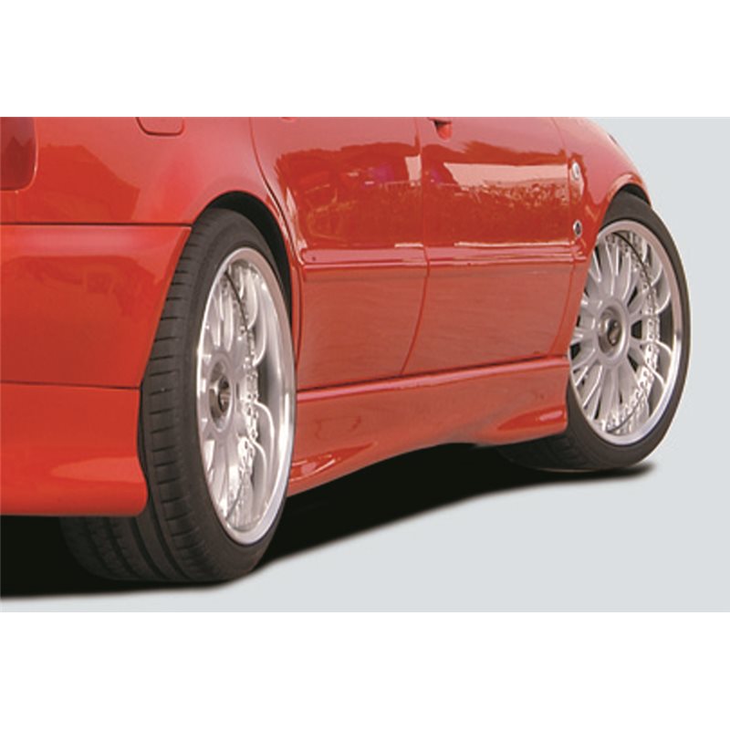 Faldon lateral Rieger Audi A4 (B5) 11.94-98, 99-12.00 avant, sedan
