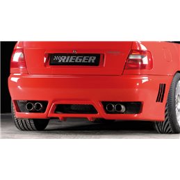 Añadido trasero Rieger Audi A4 (B5) 11.94-98, 99-12.00 sedan
