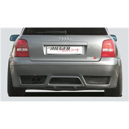 Añadido trasero Rieger Audi A4 (B5) 11.94-98, 99-12.00 avant