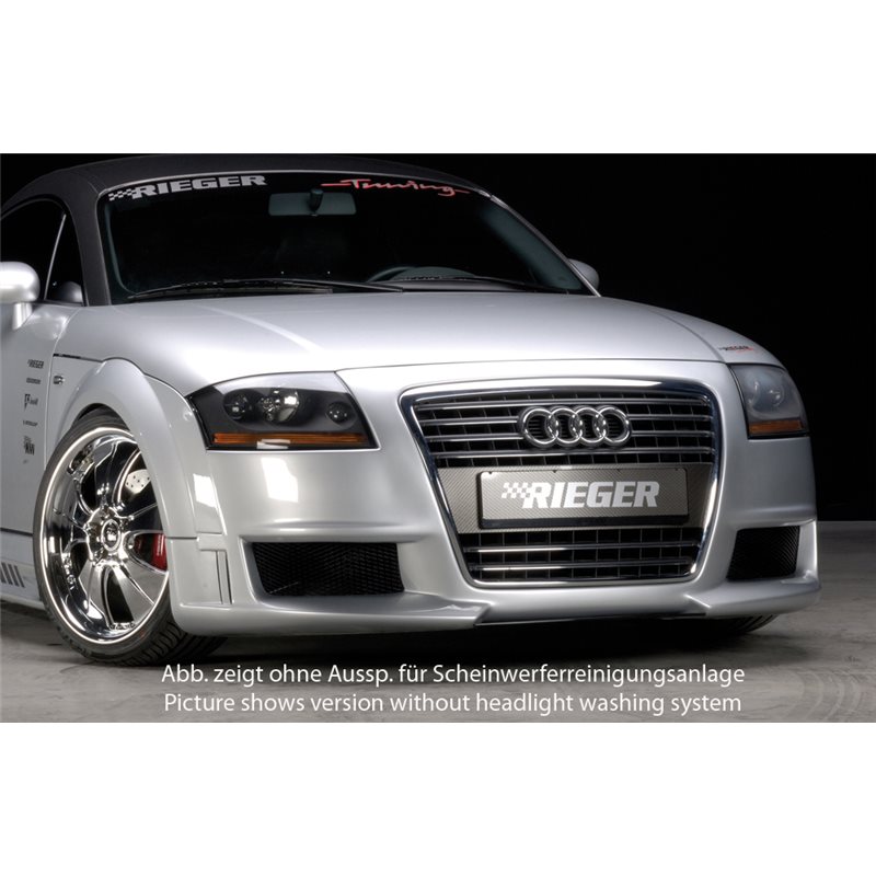 Paragolpes Rieger Audi TT (8N) coupe, roadster