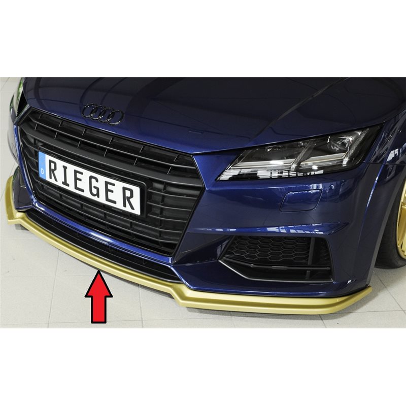 Añadido Rieger Audi TT (8J-FV/8S) 07.14-08.18 (antes facelift), 09.18- (ex facelift) coupe, roadster TTS (8J-FV/8S) 07.14-08.18 