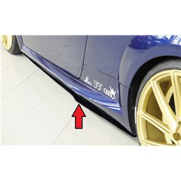 Faldon lateral Rieger Audi TT (8J-FV/8S) 07.14-08.18 (antes facelift), 09.18- (ex facelift) coupe, roadster TTS (8J-FV/8S) 07.14