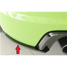 Añadido trasero Rieger Audi TT RS (8J/8J1-FV/8S) 05.16-08.18 (antes facelift) coupe, roadster
