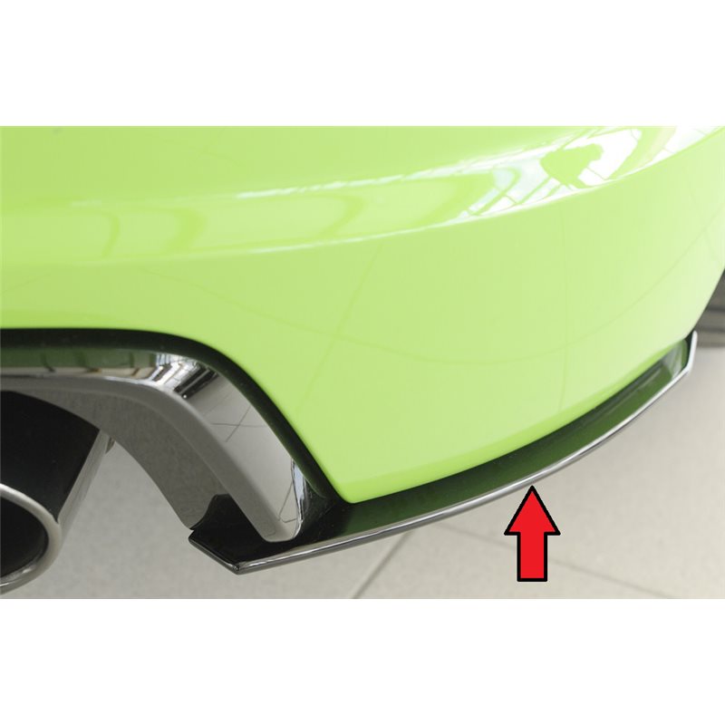 Añadido trasero Rieger Audi TT RS (8J/8J1-FV/8S) 05.16-08.18 (antes facelift) coupe, roadster