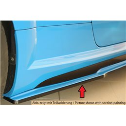 Faldon lateral Rieger Audi TT (8J-FV/8S) 09.18- (ex facelift) coupe, roadster TTS (8J-FV/8S) 09.18- (ex Facelift) coupe, roadste