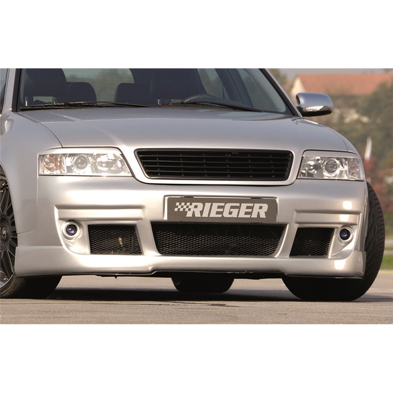 Paragolpes Rieger Audi A6 (4B) 07.01- (ex facelfit) avant, sedan