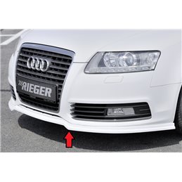 Añadido delantero Rieger Audi A6 (4F) 10.08-08.11 (ex facelift) sedan, avant