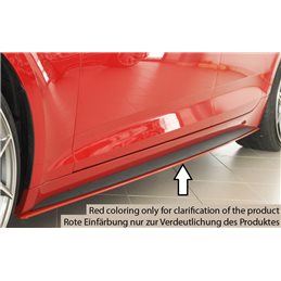 Faldon lateral Rieger Audi A5 (B9/F5) 07.16-12.19 (antes facelift) sportback A5 S5 (B9/F5) 11.16-12.19 (antes facelift) sportbac