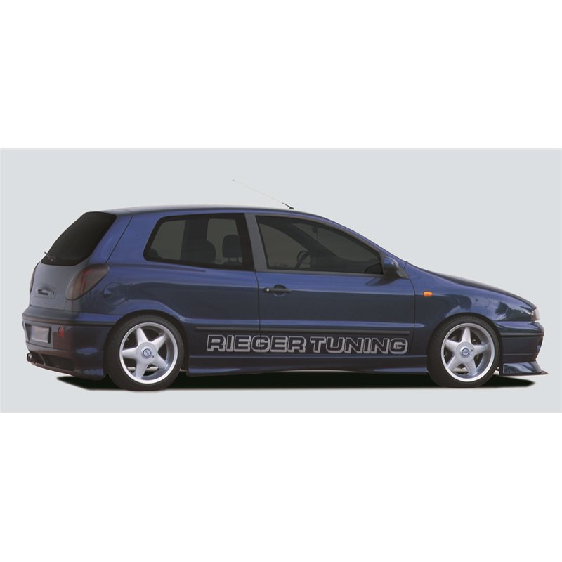 Faldon lateral Rieger Fiat Bravo Brava 