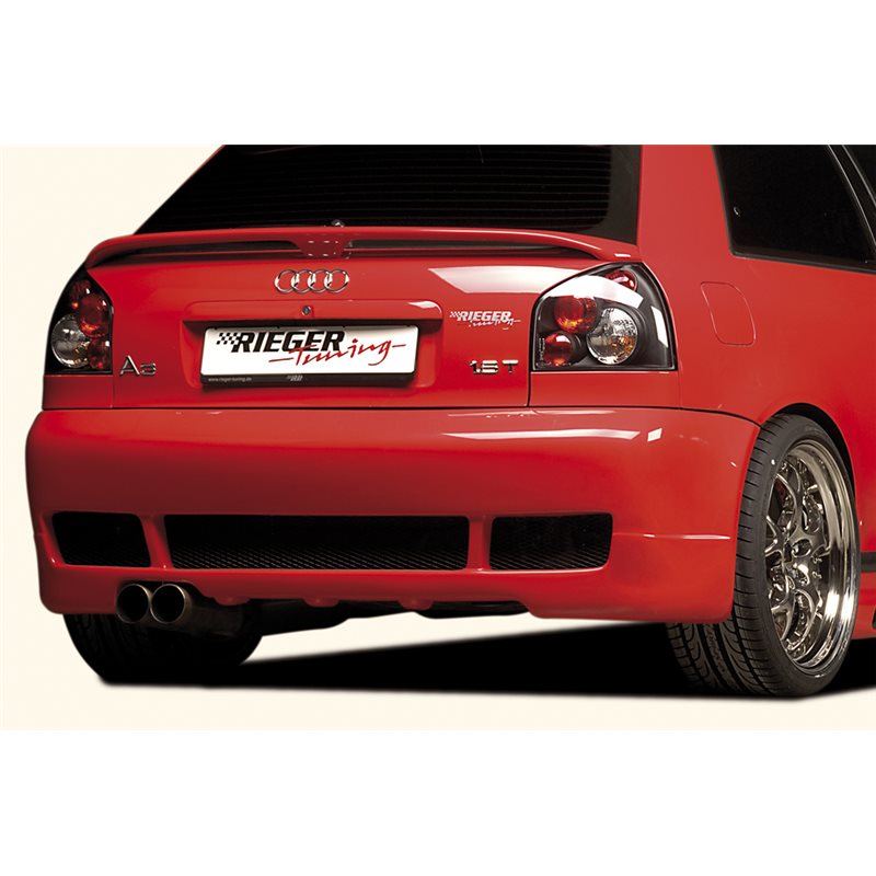 Añadido trasero Rieger Audi A3 (8L) 3-puertas, 5-puertas