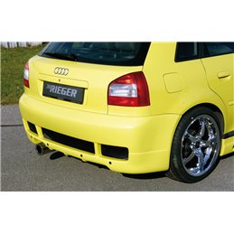 Añadido trasero Rieger Audi A3 (8L) 3-puertas, 5-puertas