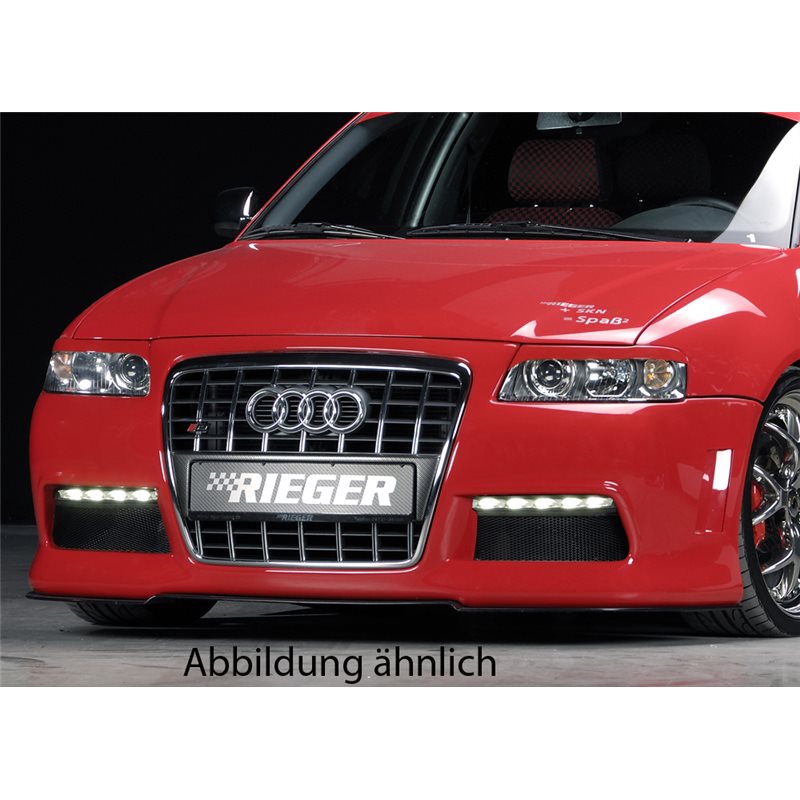 Paragolpes Rieger Audi A3 (8L) 09.96-02.03 5-puertas, 3-puertas