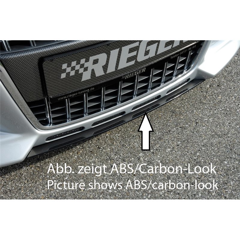 Añadido Rieger Audi A3 (8P) 06.05-06.08 3-puertas, 5-puertas, Sportback