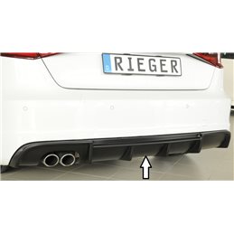 Añadido trasero Rieger Audi A3 (8V) 07.12-08.16 (antes facelift) 3-puertas (hatchback 8V1), 5-puertas (sportback 8VA)